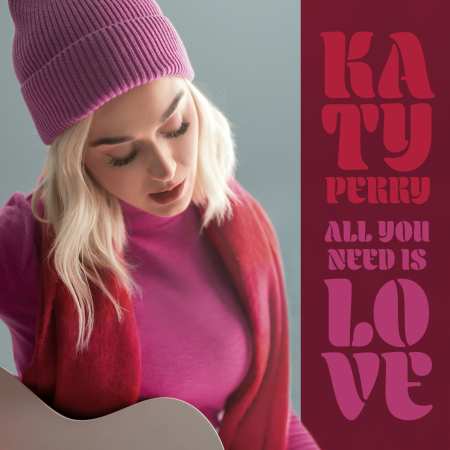 0f20a66f 5f69 4fb0 a39f 86fbc9ade8cb - Katy Perry - All You Need Is Love (2021) [Hi-Res single]