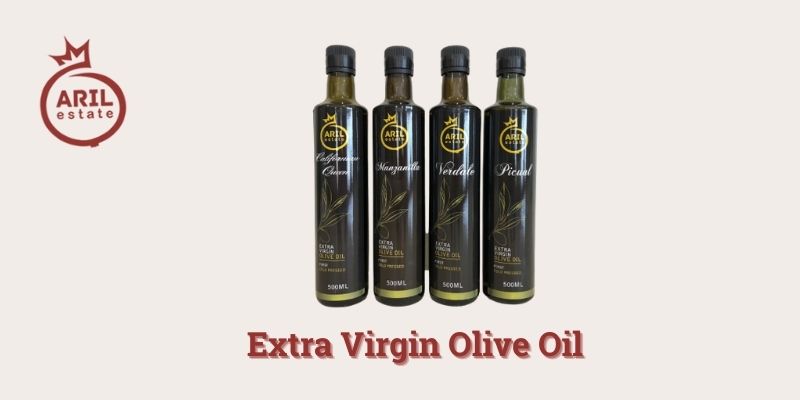 Extra Virgin Olive Oil for healthy life 