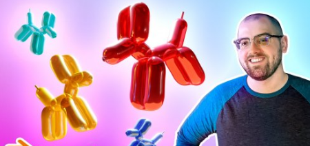 Blender 3D for Beginners: Learn to Model a Balloon Dog