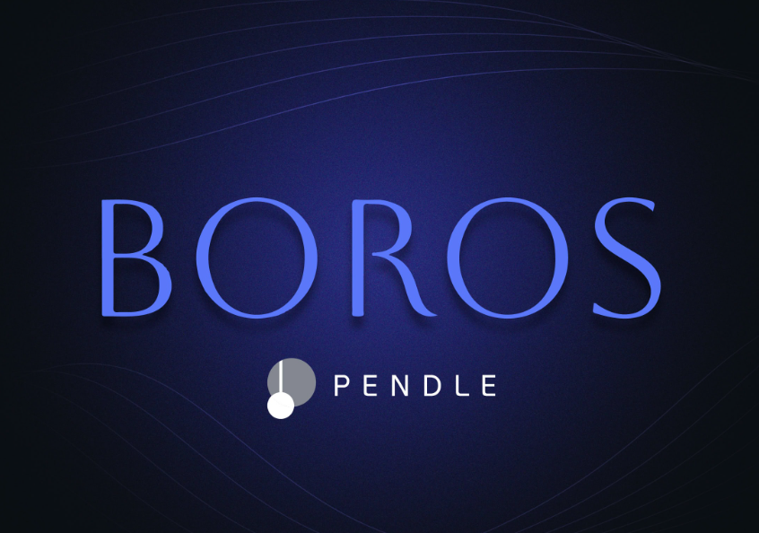 guide Boros: новый продукт от Pendle с потенциальным рынком в $355 млрд