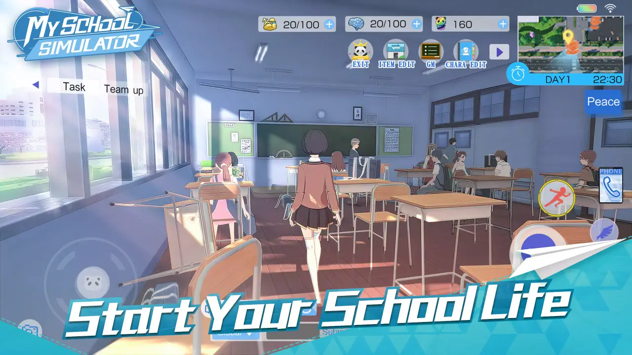 My School Simulator APK MOD