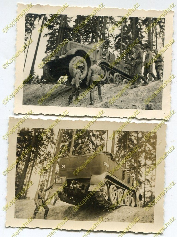 Artillerie-Regiment 84, Geländeübung mit Halbket