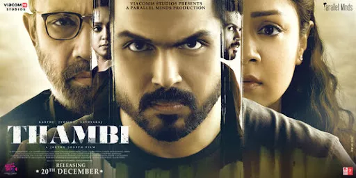 Thambi (2019) Dual Audio [Hindi-Tamil] WEB-DL ESub 1080p – 720p – 480p Download