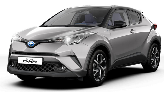 Toyota C-HR Hybride