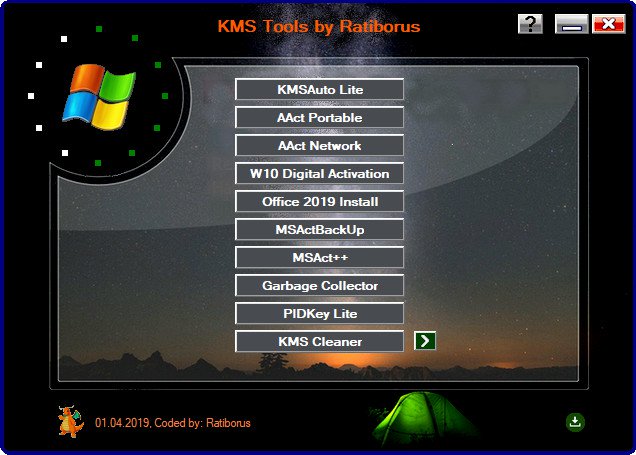 Ratiborus KMS Tools 01.04 (2019) Ratiborus KMS Tools 01.04 (2019)