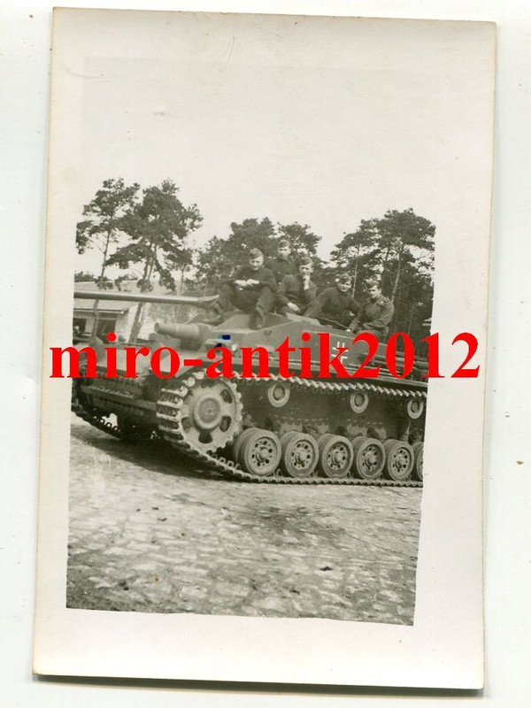 Foto, Wehrmacht, Stug, Sturmgeschütz, Panzer, Jü