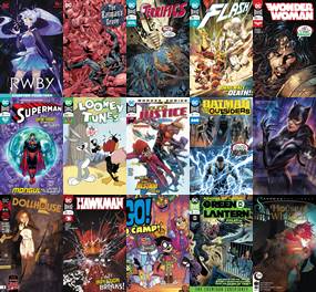 DC Comics - Week 443 (March 11, 2020)