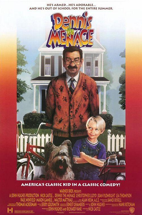 dennis the menace 376949357 large - Daniel el travieso Hdrip Español 1080p (1993) Cine Familiar