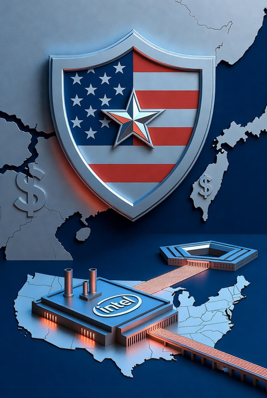 Chips de guerra: Intel entra no Projeto SHIELD e livra o Pentágono da dependência asiática
