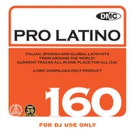 VA - DMC Pro Latino 160 (2022)