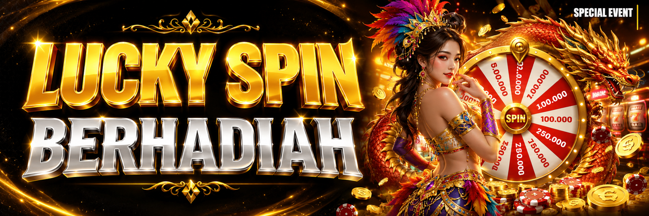 EVENT LUCKY SPING GRATIS