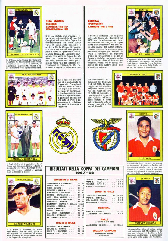 Panini - Calciatori 1968/69 - Pelé original loose card