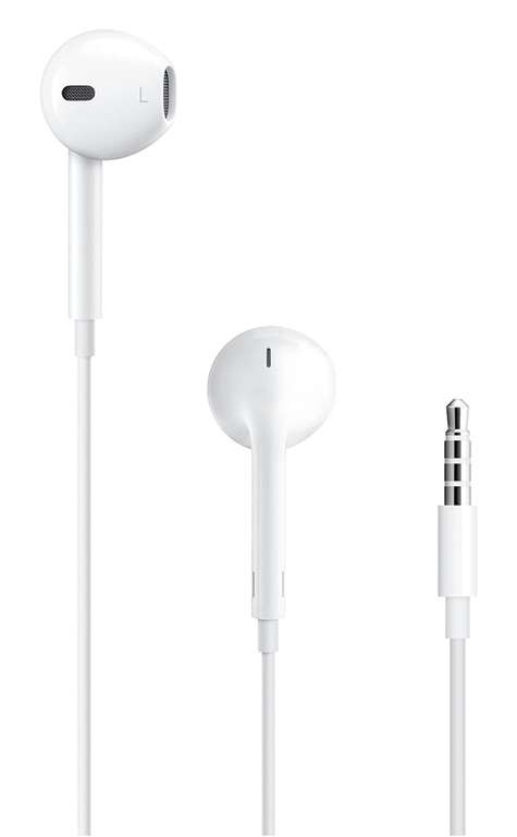 Amazon: Apple EarPods con Conector de 3.5 mm 
