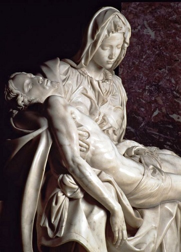 La fede invitta di Maria dans Commenti al Vangelo La-piet-di-Michelangelo