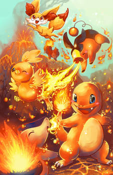 fire-starters-with-fennekin-by-michelles