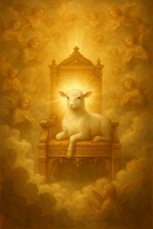 The Lamb on the Throne