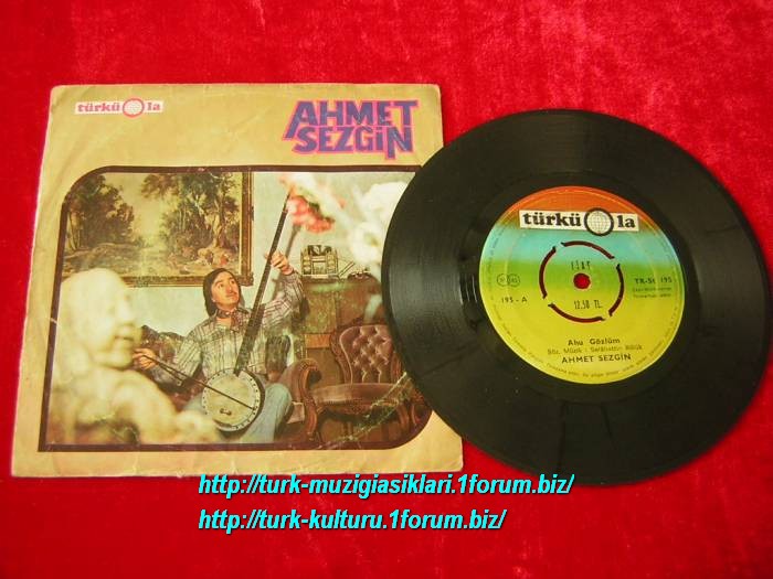 Ahmet Sezgin - Ahugozlum (2)
