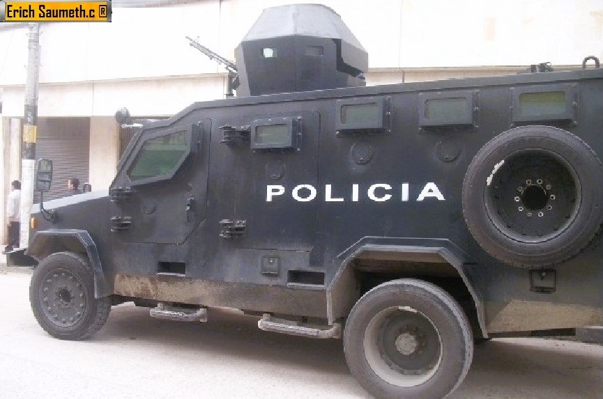 Colombia despliega nuevamente sus vehículos Centigon FOX