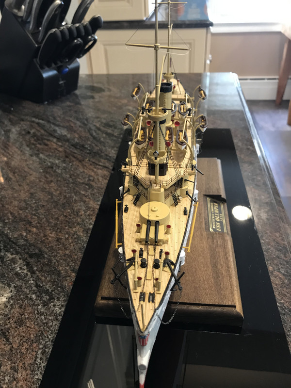 Encore Models 1/232 USS Olympia - Ready for Inspection