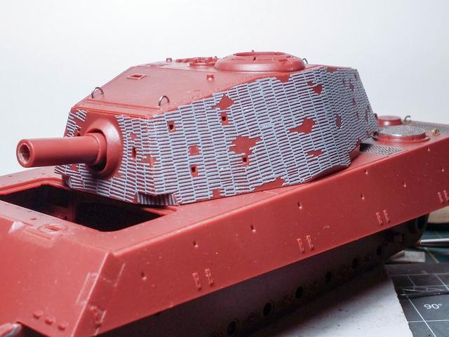 [MENG] King Tiger Henschel Turret 1/35 20190328-003418