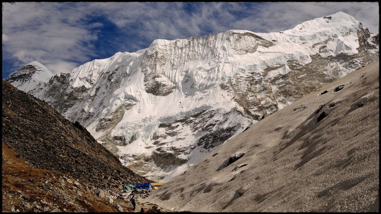 Día 11. Día de aclimatación: Island Peak BC & Imja Tsho - Everest Three Passes Trek: tres pasos, tres cimas, tres campos base (10)