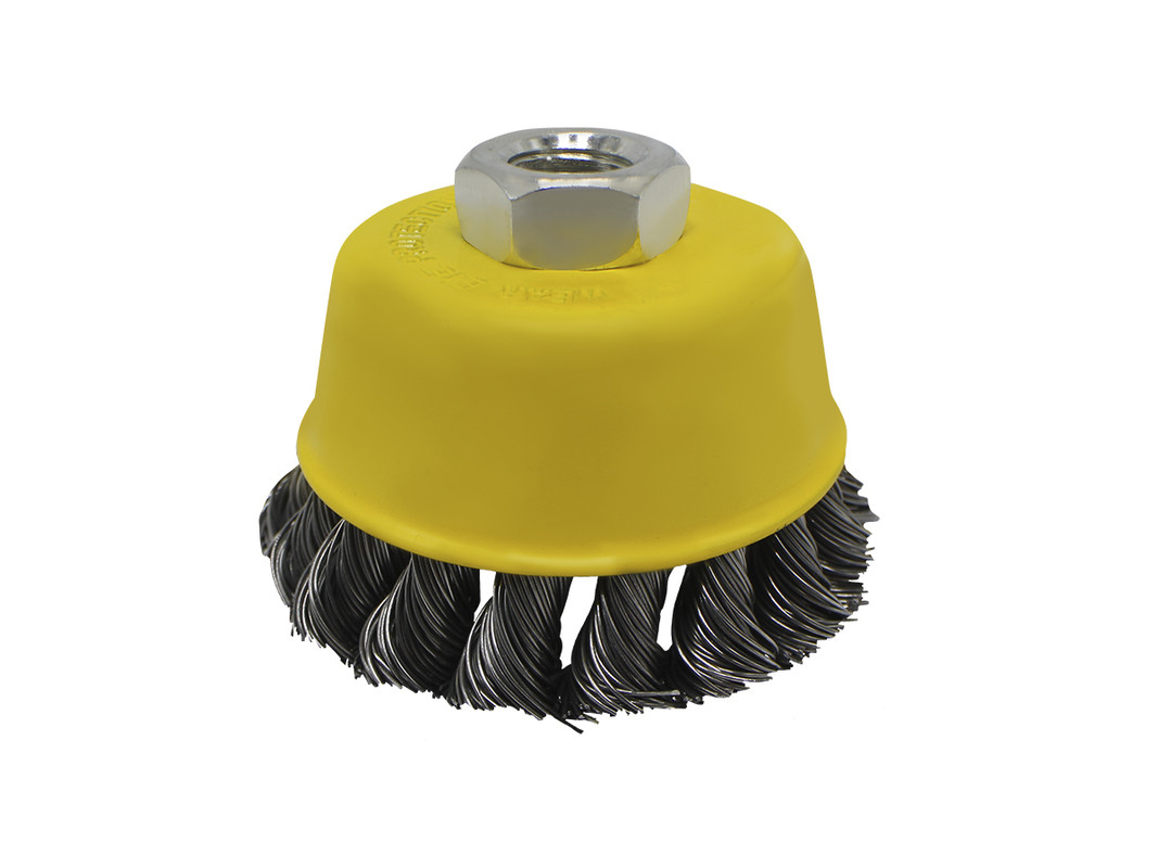 ESCOBILLA COPA 3" ACERO KAMASA