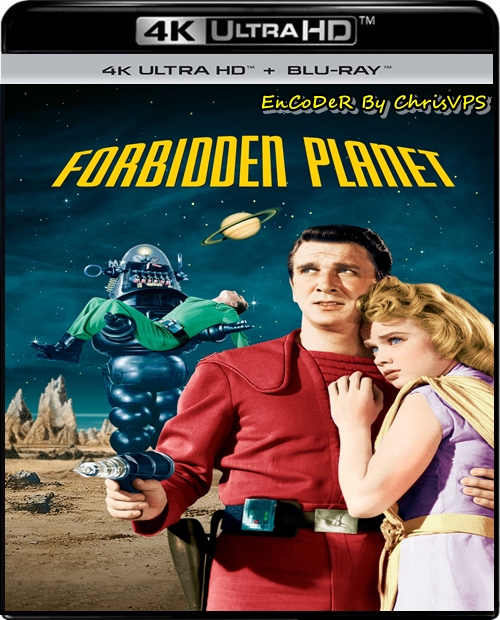 Zakazana planeta / Forbidden Planet (1956) MULTI.HDR.2160p.WEB.DL.DTS.HD.MA.DDP-ChrisVPS / LEKTOR i NAPISY