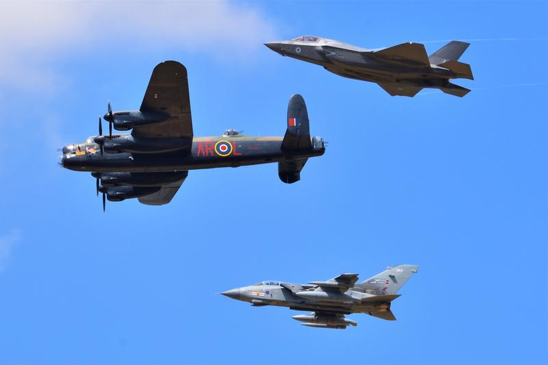 617 Dambusters Sqn Tribute- RIAT 2018 - Work in Progress - Aircraft ...