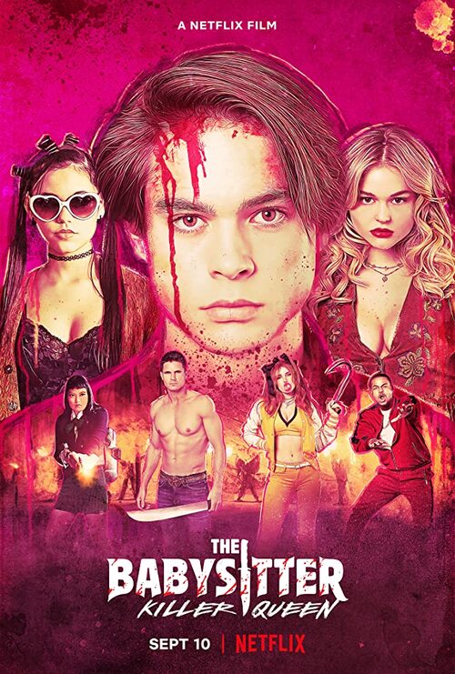 Opiekunka: Demoniczna królowa / The Babysitter: Killer Queen (2020) PL.NF.WEB-DL.XviD-KiT / Lektor PL