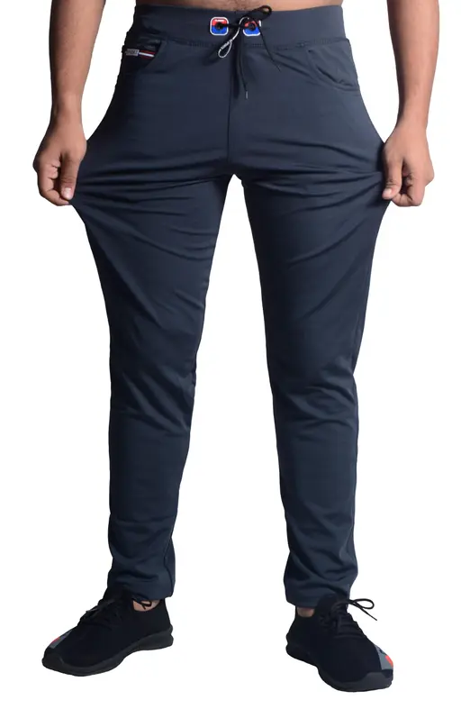 Men's Grey Trackpant (R310)