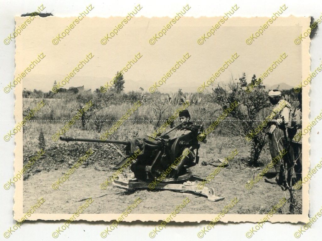 Flak-Geschütz, Einsatz Ebro Front, Spanien