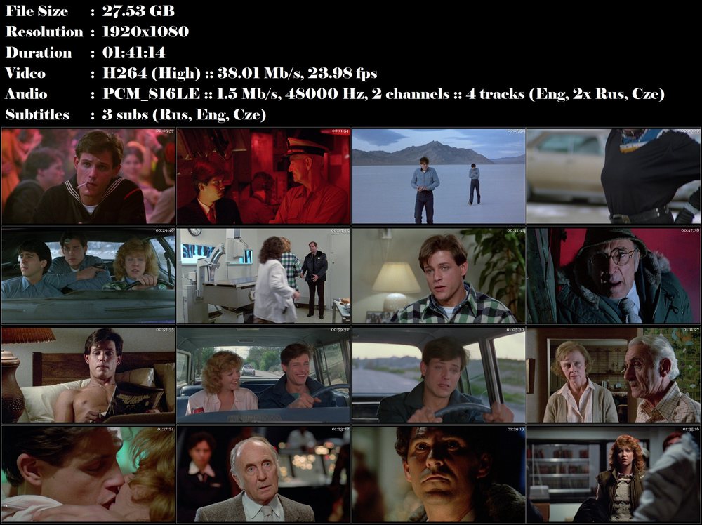 Filadelfský experiment / The Philadelphia Experiment (1984)
