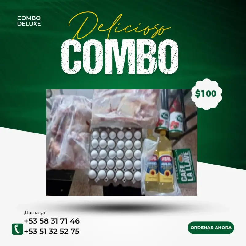 🛒😋Promo Semanal de Combos