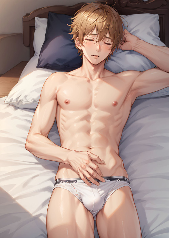 【c328】AI-Sleeping boys #5