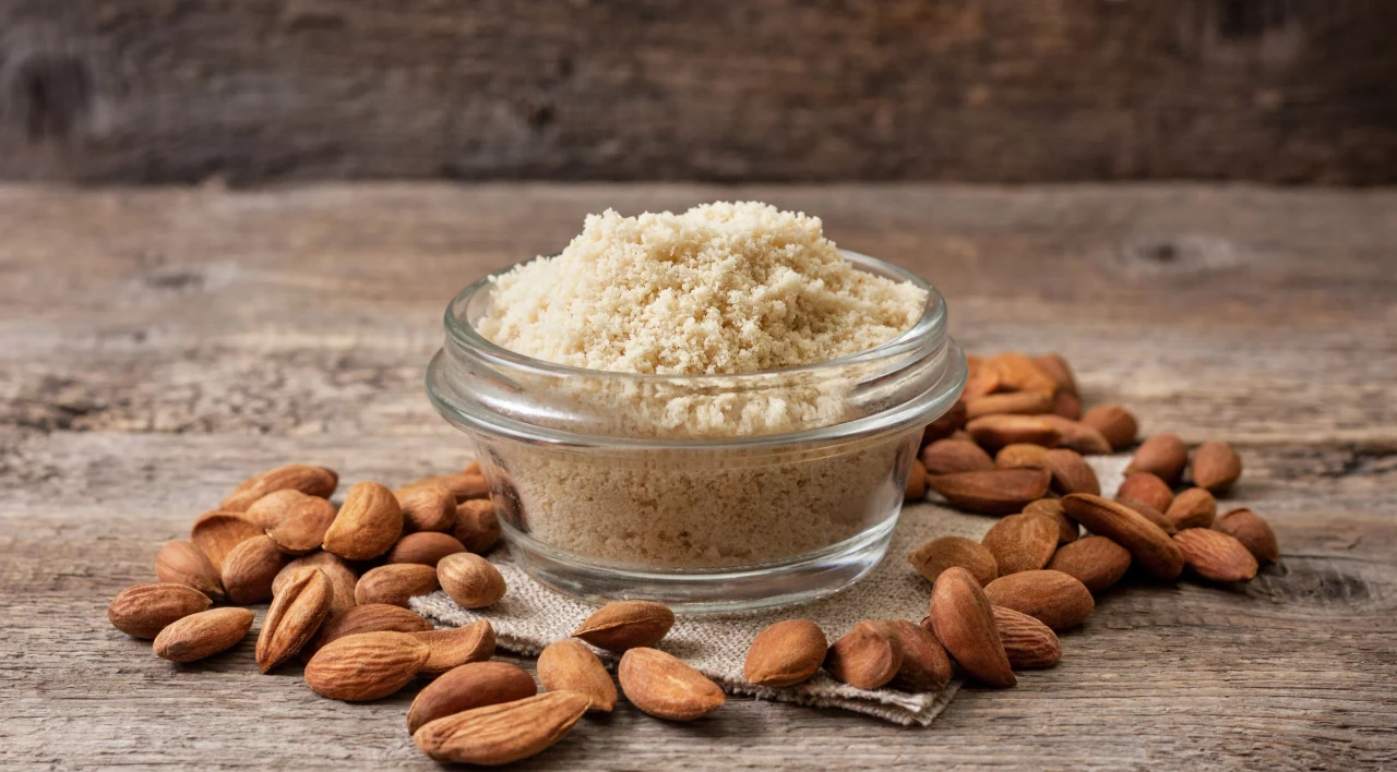Миндальная мука