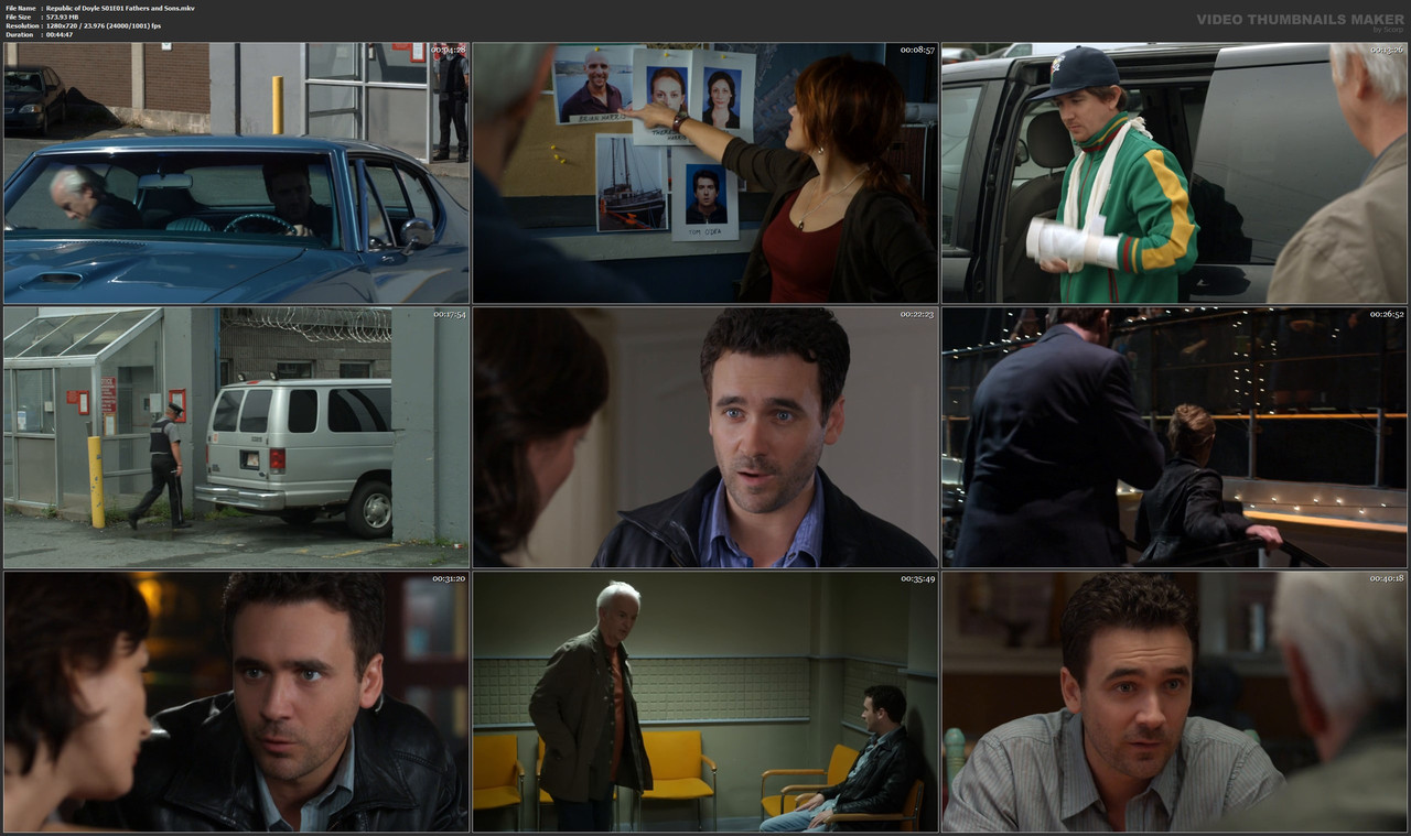 Republic of Doyle S01E01 Fathers and Sons.mkv
