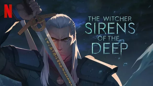 The Witcher: Sirens of the Deep (2025) [Hindi-English]