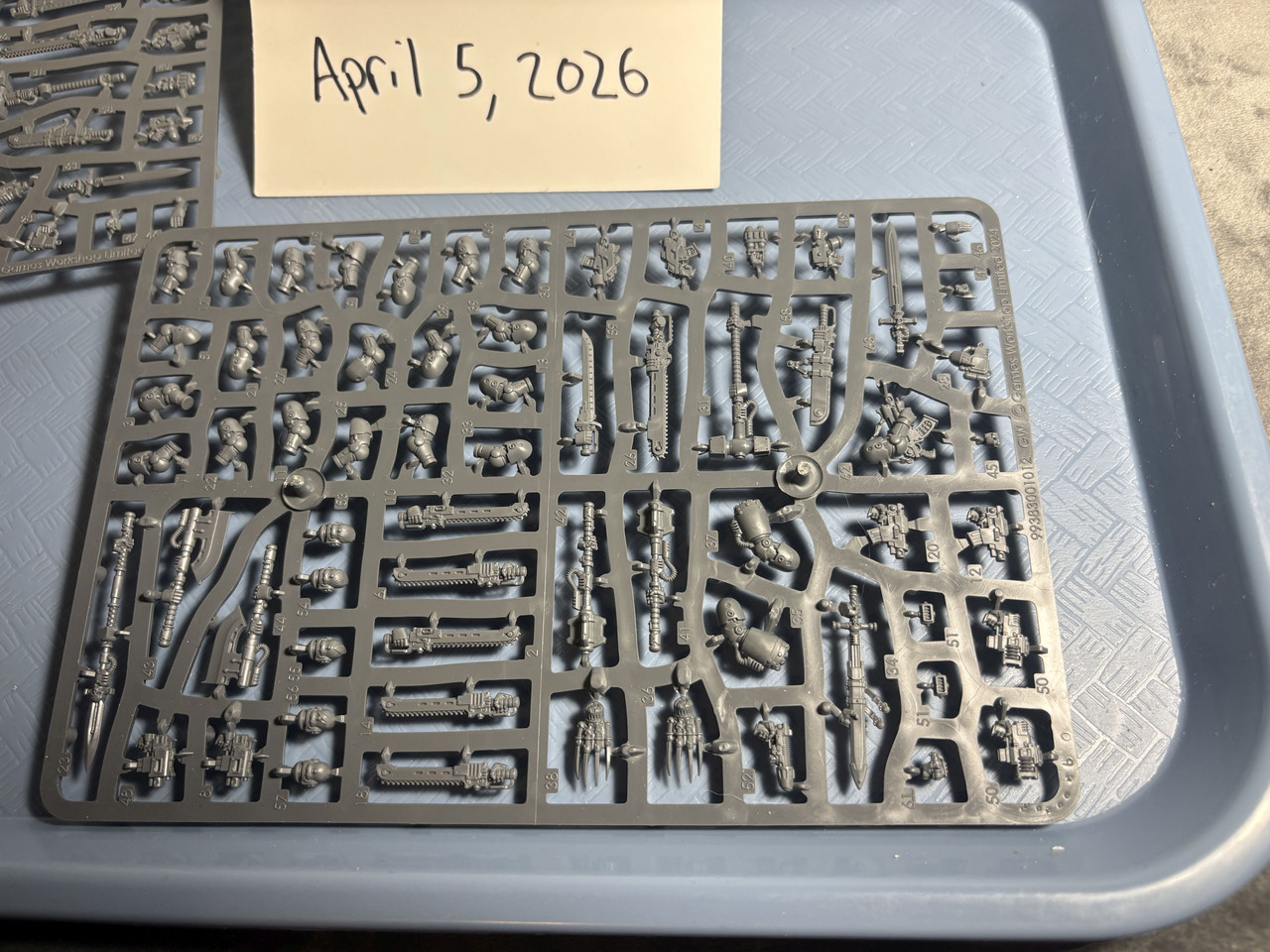 Melee Weapons Upgrade Set 03