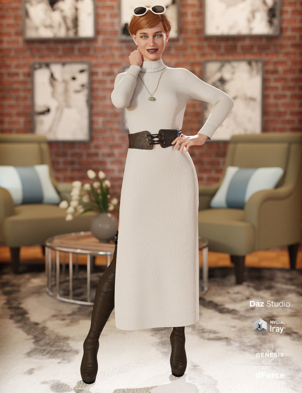 dForce Autumn Breeze Outfit for Genesis 8 Female(s) dForce Autumn Breeze Outfit for Genesis 8 Female(s)
