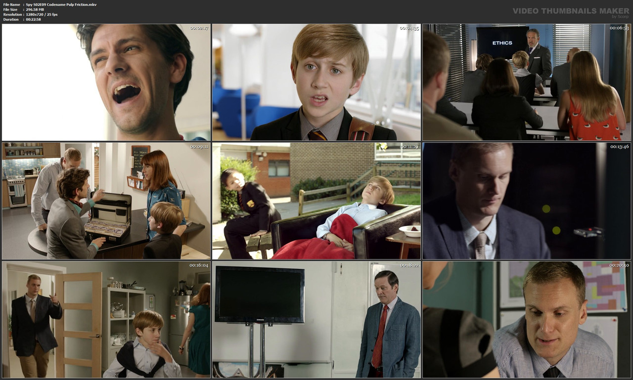 Spy S02E09 Codename Pulp Friction.mkv