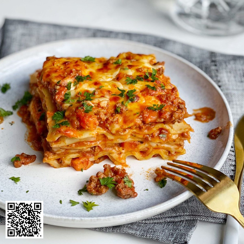 How Resting Time Enhances the Flavor of Baked Lasagna?