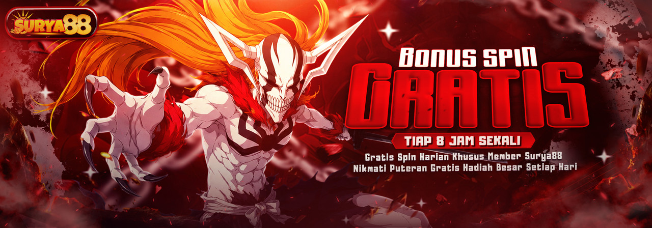 EVENT BONUS SPIN SURYA88