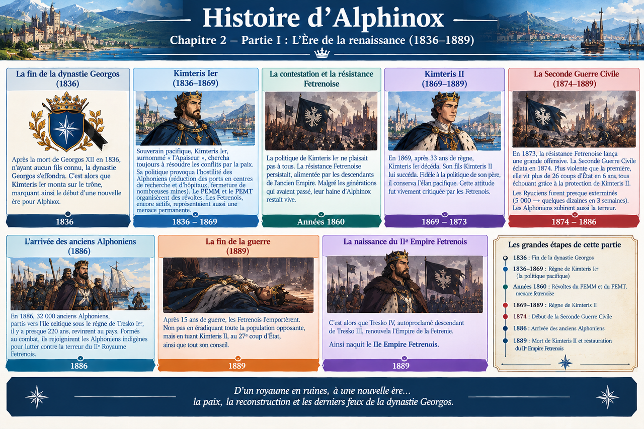 Frise chronologique