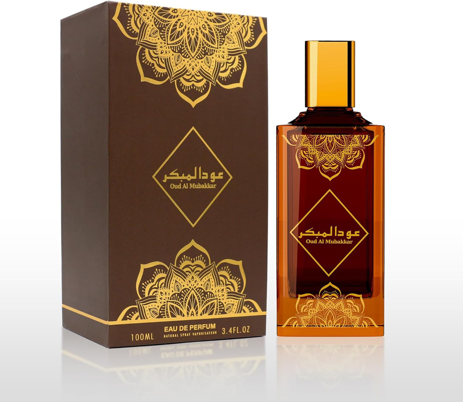 Atlantic Emarat MUBAKKAR Premium Oud Perfume