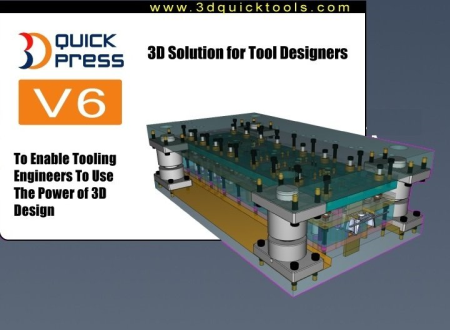 3DQuickPress 6.3.2 (x64) Update for SolidWorks