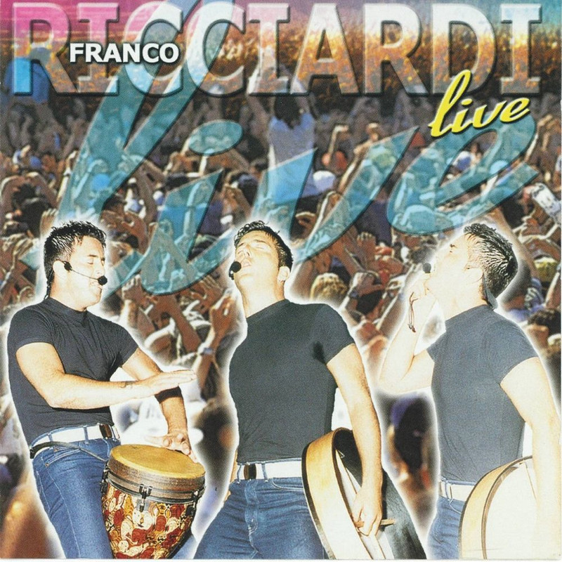Franco Ricciardi - Franco Ricciardi Live [Album] (2011) .mp3 -320 Kbps