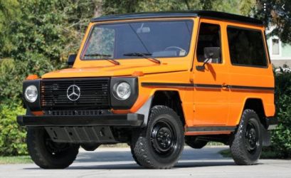 MERCEDES-BENZ G-Class (W460)4