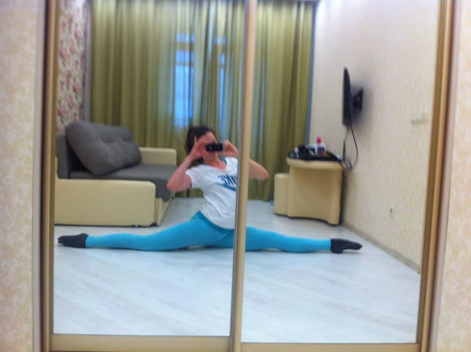 шпагат дома 2