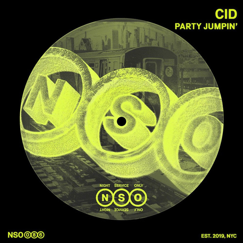 CID - Party Jumpin' (Extended Mix)