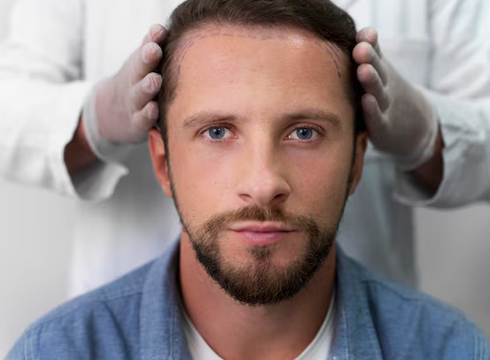 Young Adult Hair Transplant London